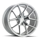 Aodhan 18x9.5 AFF7 Series | Silver Machined Face | 5x112 | +35 | 66.6