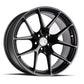Aodhan 18x9.5 AFF7 Series | Silver Machined Face | 5x114.3 | +35 | 73.1