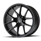 Aodhan 18x8.5 AFF7 Series | Matte Black | 5x114.3 | +35 | 73.1