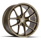 Aodhan 19x9.5 AFF7 Series | Silver Machined Face | 5x120 | +35 | 72.6