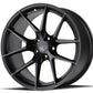 Aodhan 19x9.5 AFF7 Series | Matte Black | 5x114.3 | +35 | 73.1