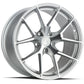 Aodhan 20x10.5 AFF7 Series | Silver Machined Face | 5x112 | +35 | 66.6