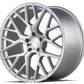 Aodhan 20x10.5 AFF9 Series | Gloss Silver Machined Face | 5x114.3 | +35 | 73.1
