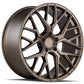 Aodhan 20x9 AFF9 Series | Gloss Silver Machined Face | 5x120 | +30 | 72.6