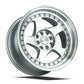 Aodhan 18x9.5 AH01 Series | Silver Machined Face | 5x114.3 | +30 | 73.1
