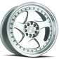 Aodhan 18x9.5 AH01 Series | Silver Machined Face | 5x100 | +35 | 72.6