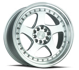 Aodhan 18x9.5 AH01 Series | Silver Machined Face | 5x100 | +35 | 72.6