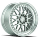 Aodhan 17x8 AH02 Series | Hyper Black w/ Machined Lip | 5x100/114.3 | +35 | 73.1