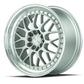 Aodhan 18x9.5 AH02 Series | Silver w/ Machined Lip | 5x100 | +35 | 73.1
