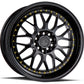 Aodhan 18x8.5 AH02 Series | Gloss Black | 5x100 | +35 | 73.1
