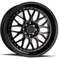 Aodhan 17x8 AH02 Series | Gloss Black | 5x100/114.3 | +35 | 73.1