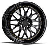 Aodhan 17x8 AH02 Series | Gloss Black | 5x100/114.3 | +35 | 73.1