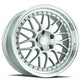 Aodhan 18x8.5 AH02 Series | Hyper Black w/ Machined Lip | 5x100 | +35 | 73.1