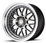 Aodhan 17x8 AH02 Series | Silver w/ Machined Lip | 5x100/114.3 | +35 | 73.1