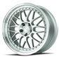 Aodhan 18x9.5 AH02 Series | Silver w/ Machined Lip | 5x120 | +35 | 72.6