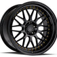 Aodhan 18x9.5 AH02 Series | Gloss Black | 5x100 | +35 | 73.1