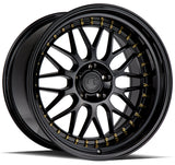 Aodhan 18x9.5 AH02 Series | Gloss Black | 5x100 | +35 | 73.1