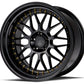 Aodhan 19x11 AH02 Series | Hyper Black w/ Machined Lip | 5x114.3 | +22 | 73.1