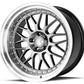 Aodhan 18x8.5 AH02 Series | Silver w/ Machined Lip | 5x100 | +35 | 73.1