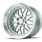 Aodhan 19x11 AH02 Series | Silver w/ Machined Lip | 5x114.3 | +15 | 73.1