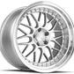 Aodhan 19x9.5 AH02 Series | Silver w/ Machined Lip | 5x112 | +35 | 66.6
