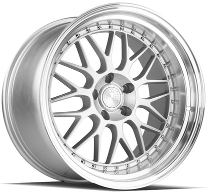 Aodhan 18x8.5 AH02 Series | Gloss Black | 5x114.3 | +35 | 73.1