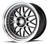 Aodhan 18x8.5 AH02 Series | Silver w/ Machined Lip | 5x114.3 | +35 | 73.1
