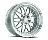 Aodhan 18x8.5 AH02 Series | Hyper Black w/ Machined Lip | 5x120 | +35 | 72.6