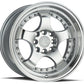 Aodhan 19x11 AH03 Series | Gloss Black | 5x114.3 | +22 | 73.1