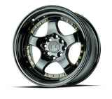 Aodhan 19x9.5 AH03 Series | Silver Machined Face | 5x114.3 | +22 | 73.1