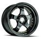 Aodhan 18x9.5 AH03 Series | Gloss Black | 5x114.3 | +30 | 73.1