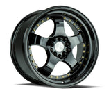 Aodhan 18x9.5 AH03 Series | Gloss Black | 5x114.3 | +30 | 73.1
