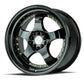 Aodhan 19x11 AH03 Series | Silver Machined Face | 5x114.3 | +22 | 73.1