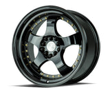 Aodhan 19x11 AH03 Series | Silver Machined Face | 5x114.3 | +22 | 73.1