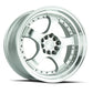 Aodhan 16x8 AH03 Series | Silver Machined Face | 4x100/114.3 | +15 | 73.1