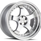 Aodhan 18x9.5 AH03 Series | Silver Machined Face | 5x100 | +35 | 73.1