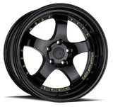 Aodhan 19x9.5 AH03 Series | Gloss Black | 5x114.3 | +12 | 73.1