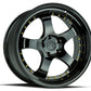 Aodhan 19x11 AH03 Series | Gloss Black | 5x114.3 | +15 | 73.1