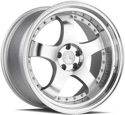 Aodhan 15x8 AH03 Series | Gloss Black | 4x100/114.3 | +20 | 73.1