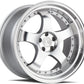 Aodhan 15x8 AH03 Series | Gloss Black | 4x100/114.3 | +20 | 73.1