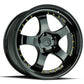 Aodhan 19x9.5 AH03 Series | Gloss Black | 5x114.3 | +22 | 73.1