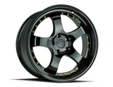 Aodhan 19x9.5 AH03 Series | Gloss Black | 5x114.3 | +22 | 73.1