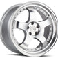 Aodhan 18x9.5 AH03 Series | Silver Machined Face | 5x114.3 | +30 | 73.1