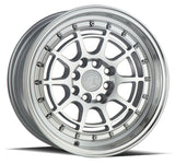 Aodhan 16x8 AH04 Series | Silver Machined Face | 4x100/114.3 | +15 | 73.1