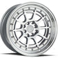 Aodhan 17x9 AH04 Series | Silver Machined Face | 5x100/114.3 | +25 | 73.1