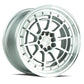 Aodhan 18x9.5 AH04 Series | Silver Machined Face | 5x100 | +35 | 73.1