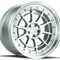 Aodhan 15x8 AH04 Series | Silver Machined Face | 4x100/114.3 | +20 | 73.1