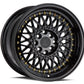 Aodhan 16x8 AH05 Series | Gloss Black | 4x100/114.3  | +15 | 73.1