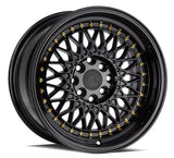 Aodhan 16x8 AH05 Series | Gloss Black | 4x100/114.3  | +15 | 73.1