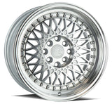 Aodhan 16x8 AH05 Series | Silver Machined Face | 4x100/114.3  | +15 | 73.1